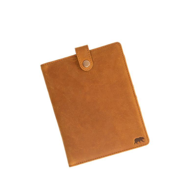 Protège passeport Alaskan Maker - Passenger - Wood marron