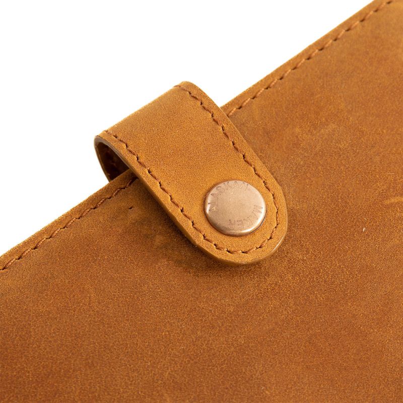 Protège passeport Alaskan Maker - Passenger - Wood marron