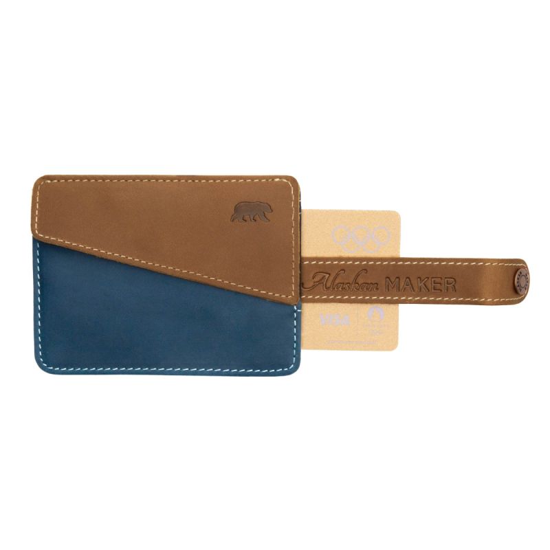 Portefeuille extra-plat Alaskan Maker - Handy - Fjord