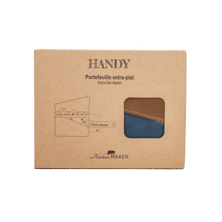 Portefeuille extra-plat Alaskan Maker - Handy - Fjord