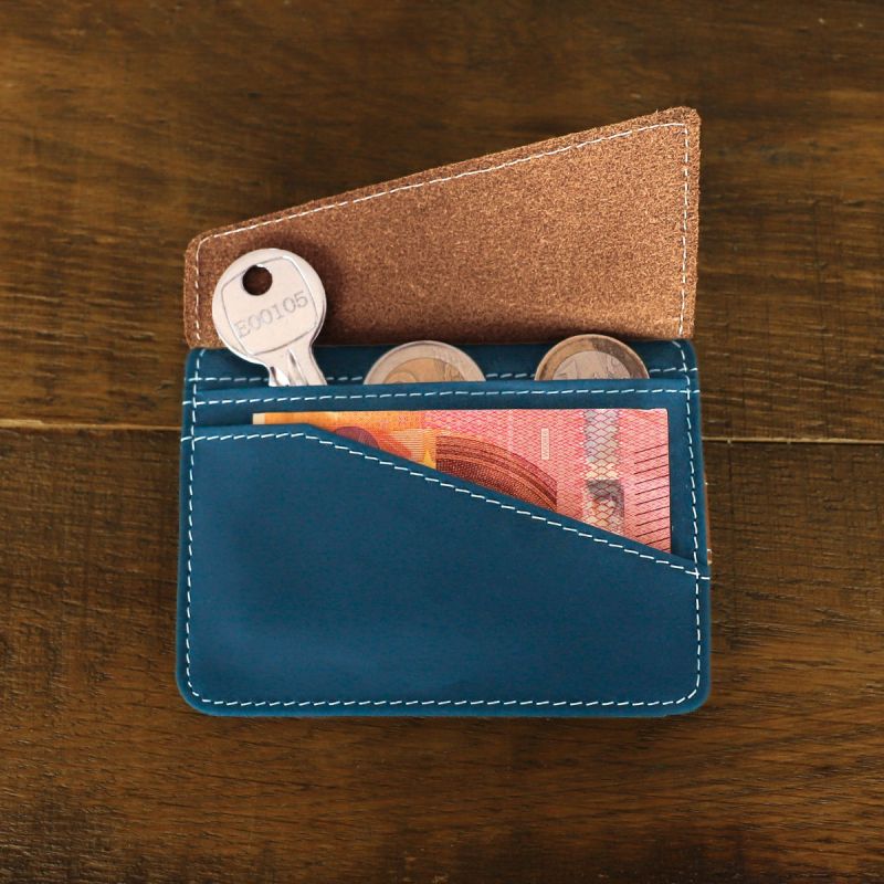 Portefeuille extra-plat Alaskan Maker - Handy - Fjord