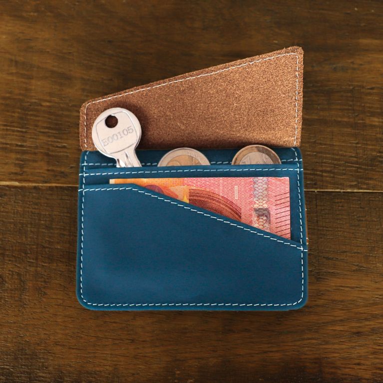 Portefeuille extra-plat Alaskan Maker - Handy - Fjord