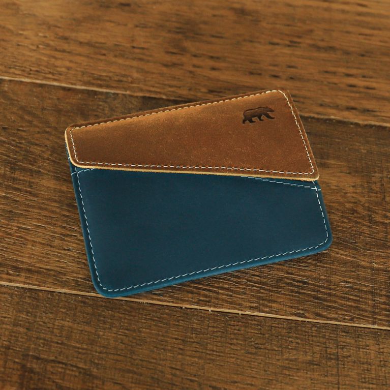 Portefeuille extra-plat Alaskan Maker - Handy - Fjord