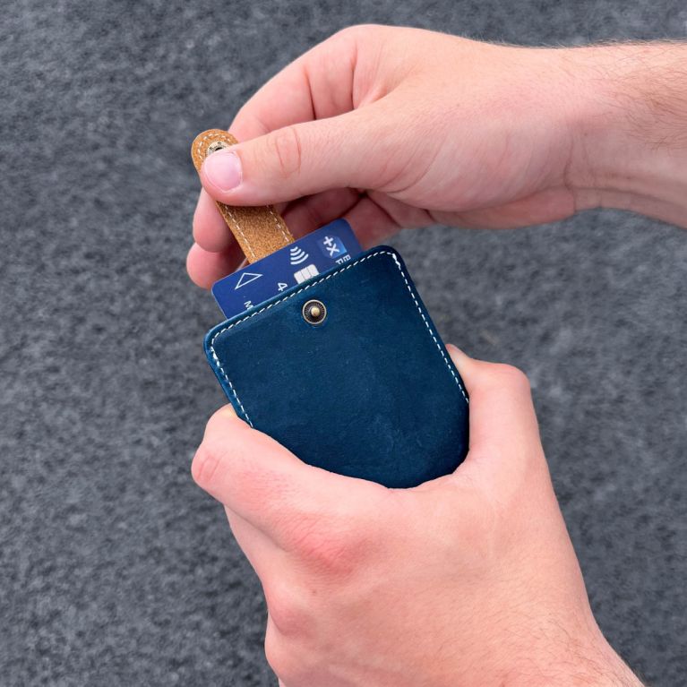 Portefeuille extra-plat Alaskan Maker - Handy - Fjord