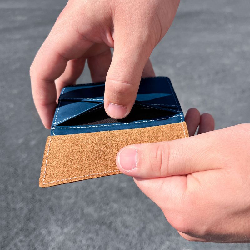 Portefeuille extra-plat Alaskan Maker - Handy - Fjord