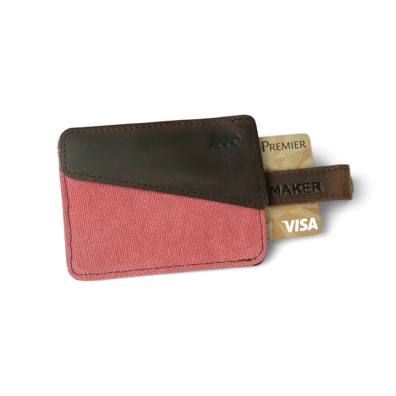 Porte-cartes Handy - Anti-RFID - Orange