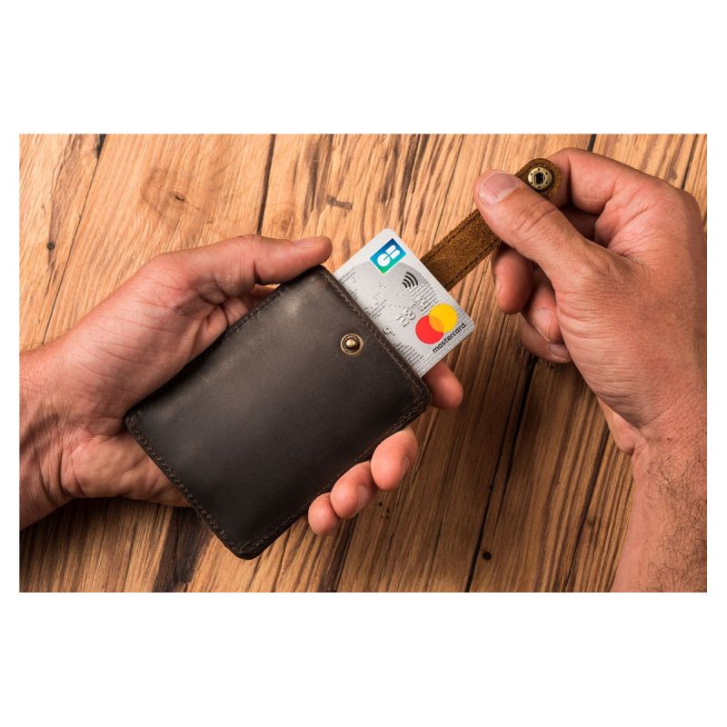 Porte-cartes Handy - Anti-RFID - Orange