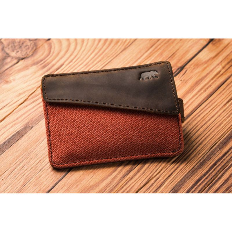 Porte-cartes Handy - Anti-RFID - Orange