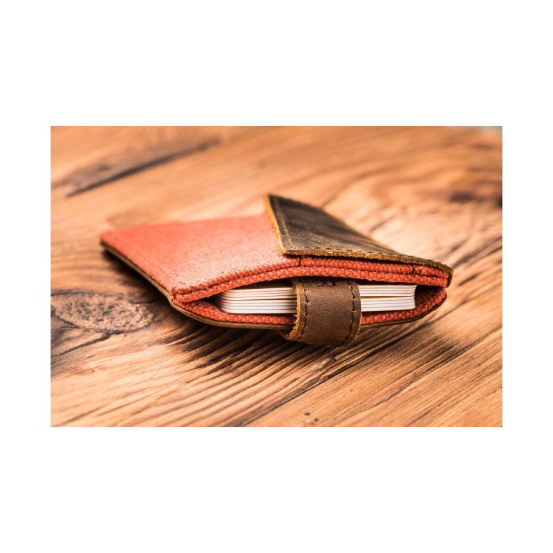 Porte-cartes Handy - Anti-RFID - Orange