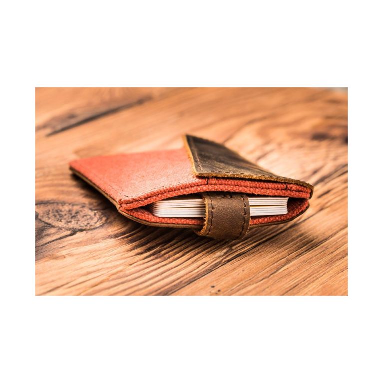 Porte-cartes Handy - Anti-RFID - Orange