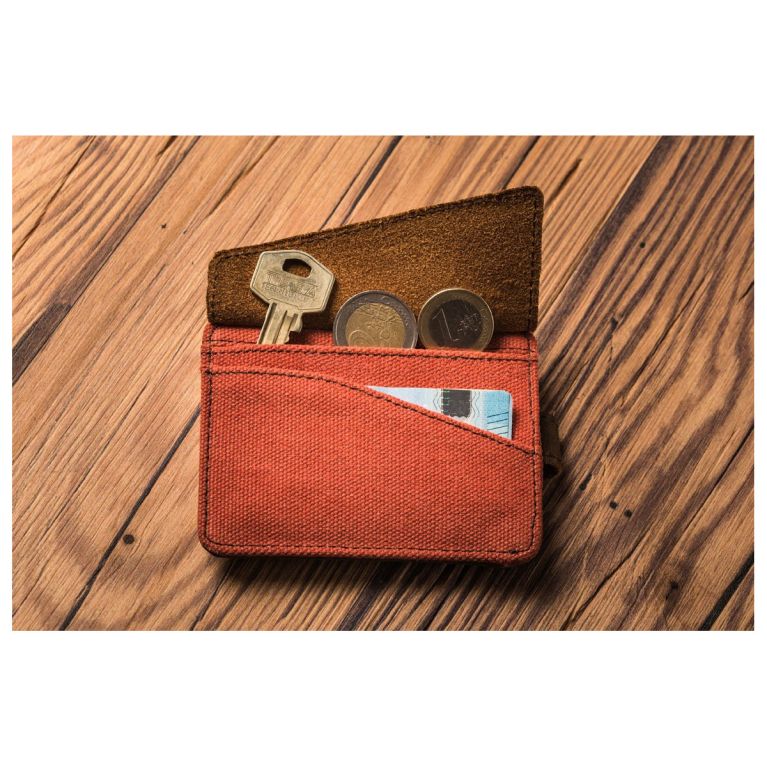 Porte-cartes Handy - Anti-RFID - Orange