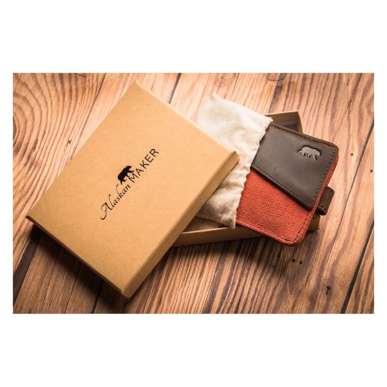 Porte-cartes Handy - Anti-RFID - Orange