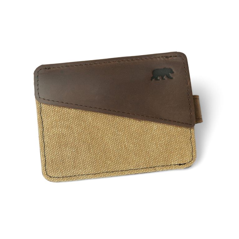 Porte-cartes Handy - Anti-RFID - Moutarde