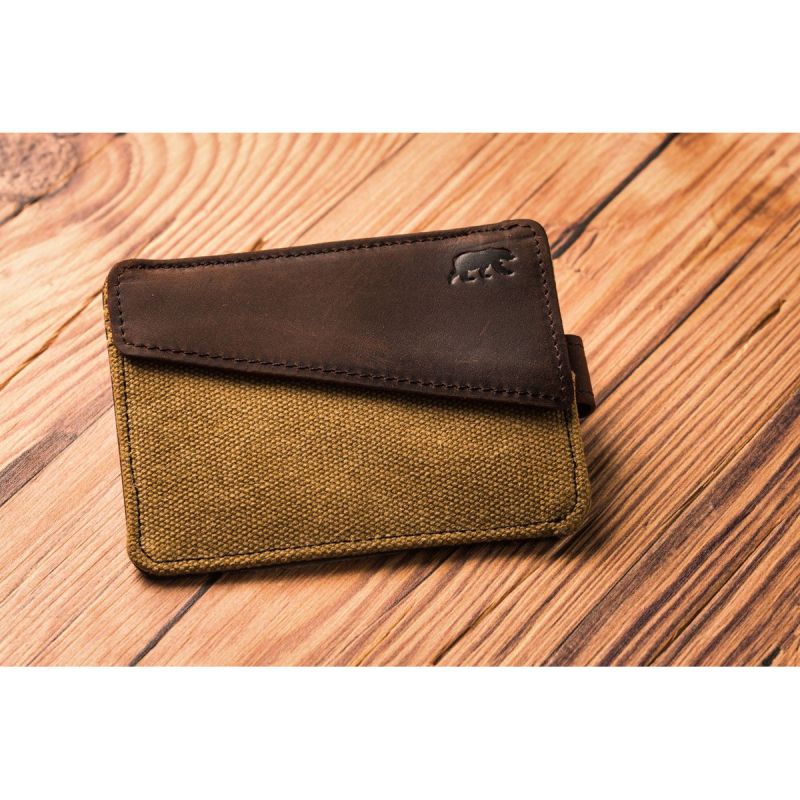 Porte-cartes Handy - Anti-RFID - Moutarde