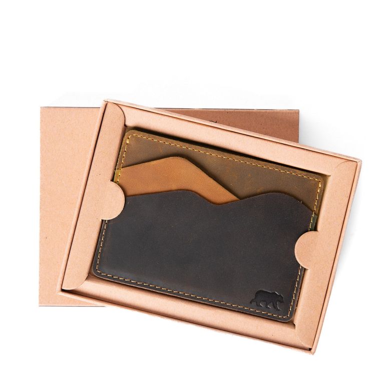 Porte-cartes Alaskan Maker - Brooks - Wood