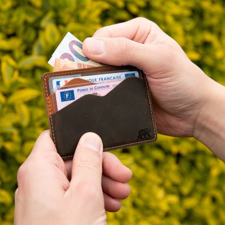 Porte-cartes Alaskan Maker - Brooks - Wood