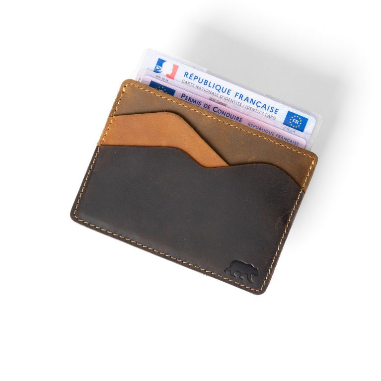 Porte-cartes Alaskan Maker - Brooks - Wood