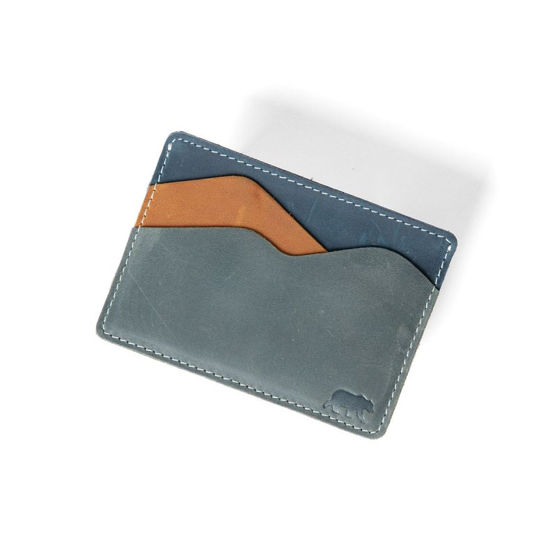 Porte-cartes Alaskan Maker - Brooks - Fjord