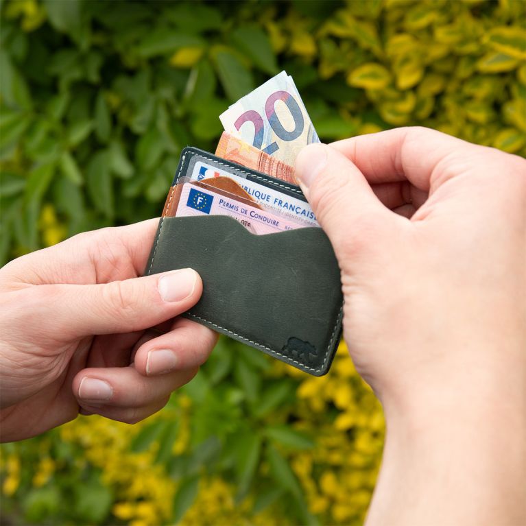 Porte-cartes Alaskan Maker - Brooks - Fjord