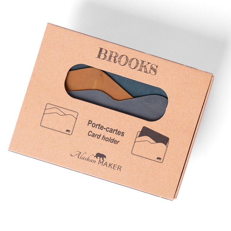 Porte-cartes Alaskan Maker - Brooks - Fjord