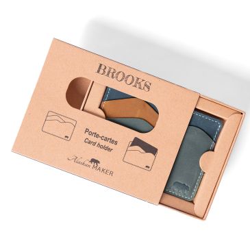Porte-cartes Alaskan Maker - Brooks - Fjord