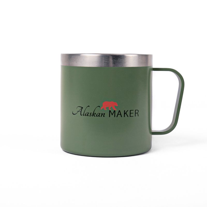 Mug Alaskan Maker - Beaver vert forêt - Nature