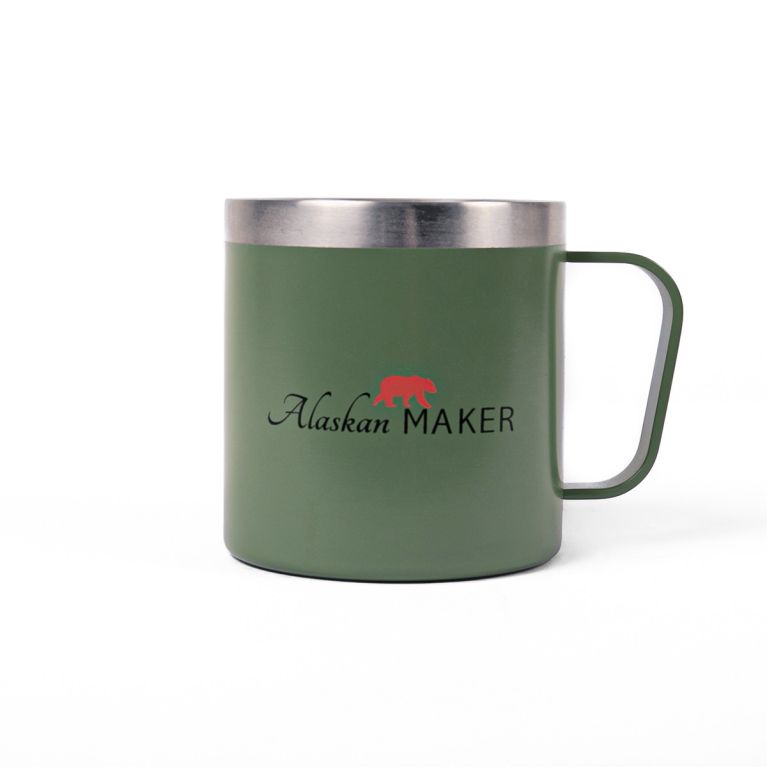 Mug Alaskan Maker - Beaver vert forêt - Nature