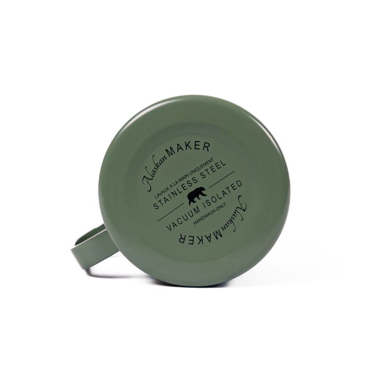 Mug Alaskan Maker - Beaver vert forêt - Nature