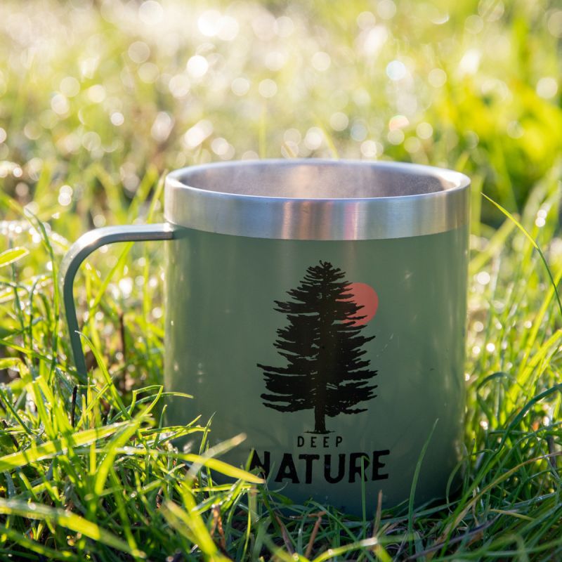 Mug Alaskan Maker - Beaver vert forêt - Nature