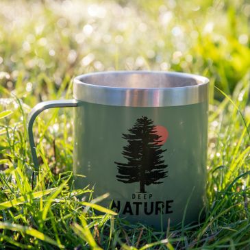 Mug Alaskan Maker - Beaver vert forêt - Nature