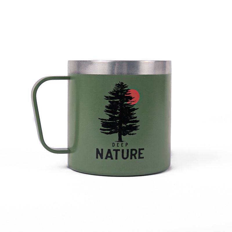 Mug Alaskan Maker - Beaver vert forêt - Nature