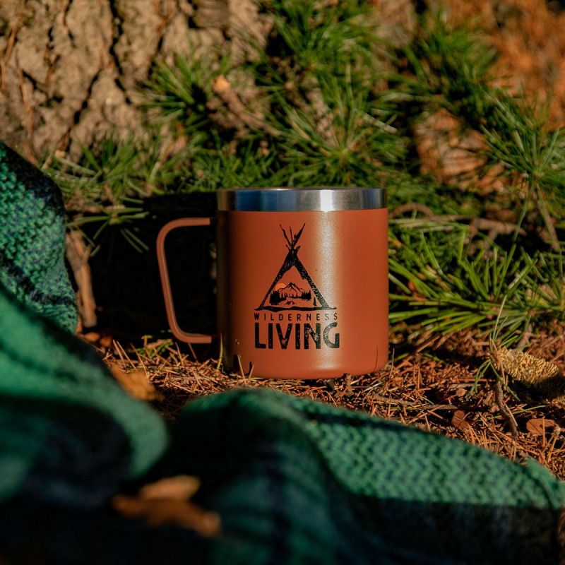 Mug Alaskan Maker - Beaver terracotta- Living