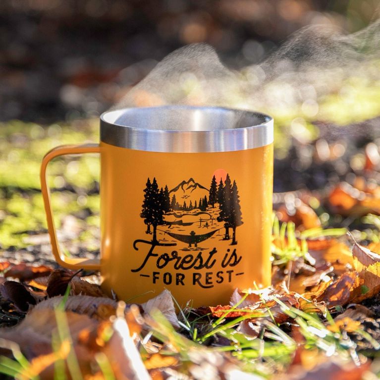 Mug Alaskan Maker - Beaver terracotta- Living