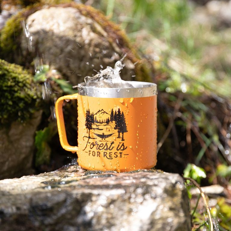 Mug Alaskan Maker - Beaver moutarde - Forest