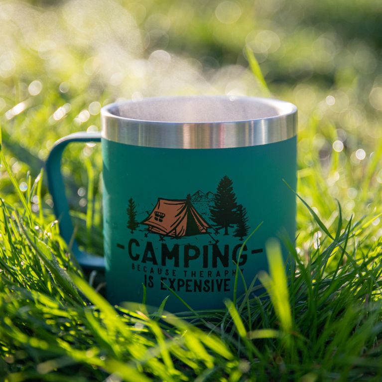 Mug Alaskan Maker - Beaver bleu canard - Camping
