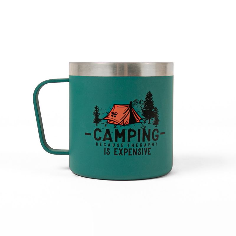 Mug Alaskan Maker - Beaver bleu canard - Camping