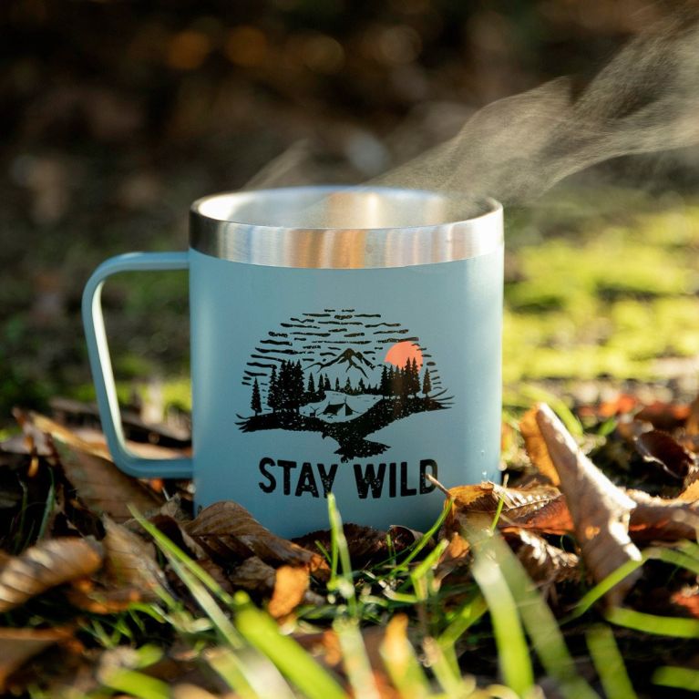 Mug Alaskan Maker - Beaver bleu - Stay wild