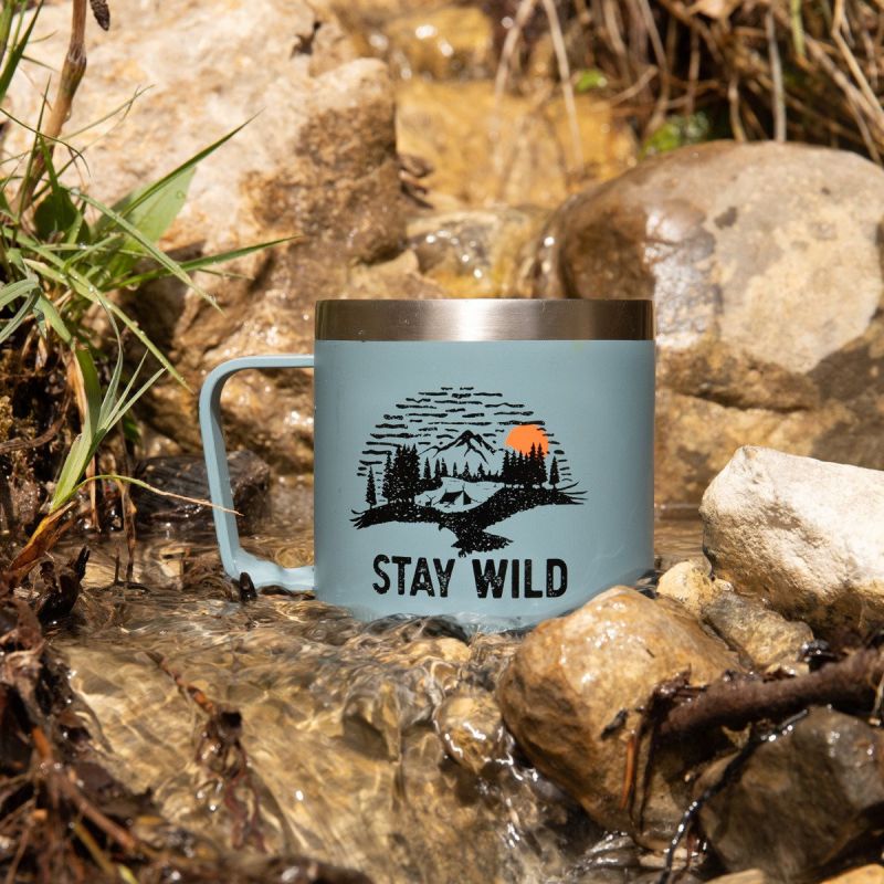Mug Alaskan Maker - Beaver bleu - Stay wild