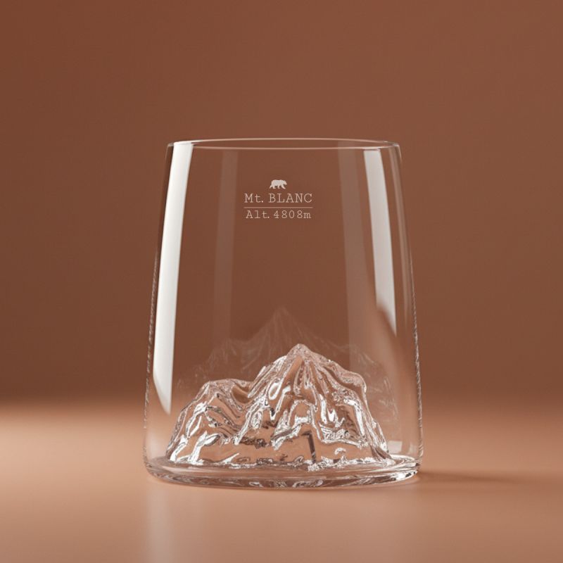 Coffret de 4 shooters topographiques - Montagnes