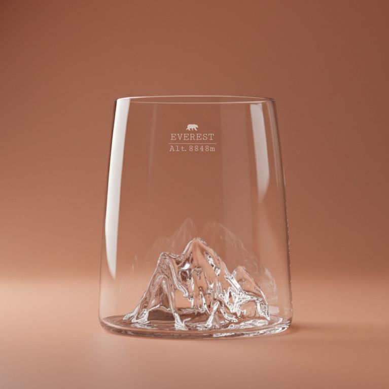 Coffret de 4 shooters topographiques - Montagnes