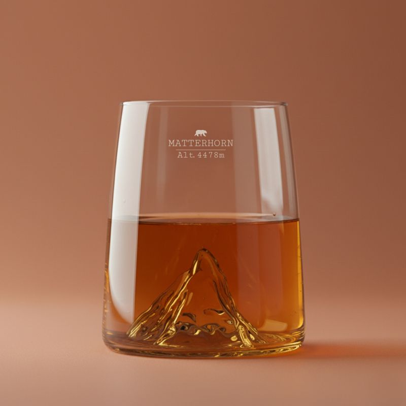 Coffret de 4 shooters topographiques - Montagnes