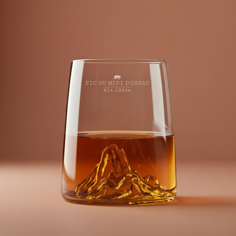 Coffret de 4 shooters topographiques - Montagnes