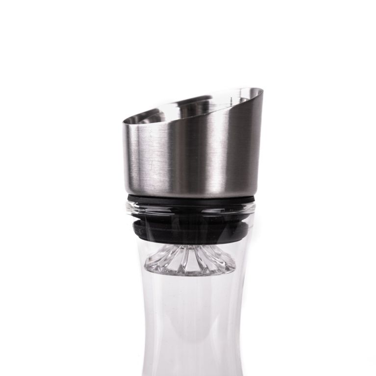 Carafe à vin topographique - Pic du midi 