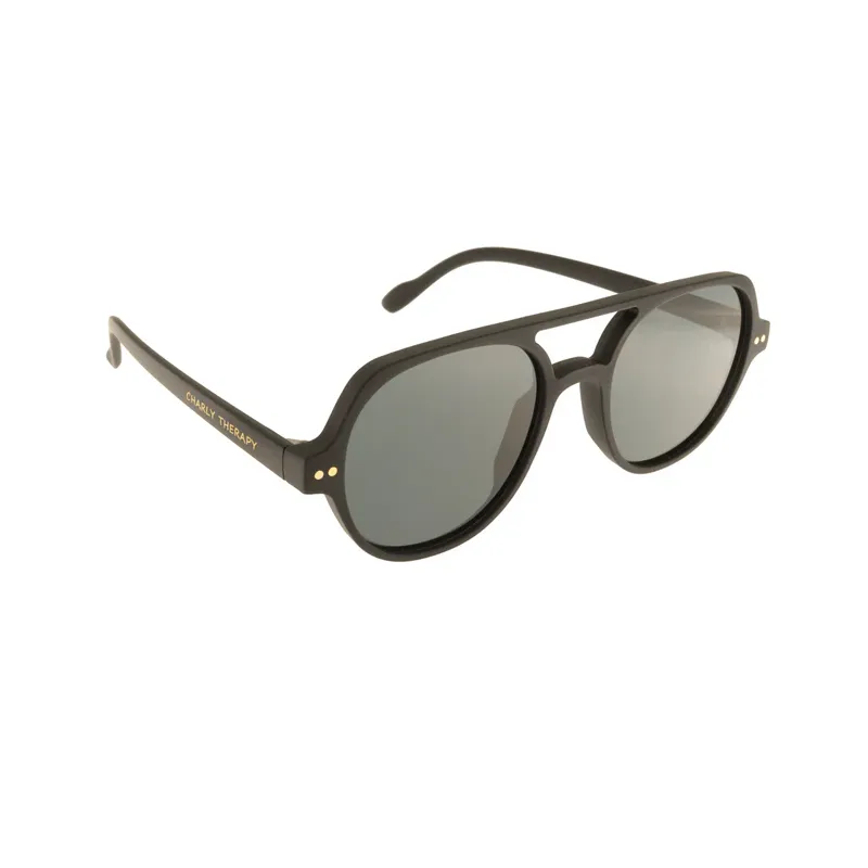 Lunettes de soleil - Adulte - Charly Therapy - Freddie noir