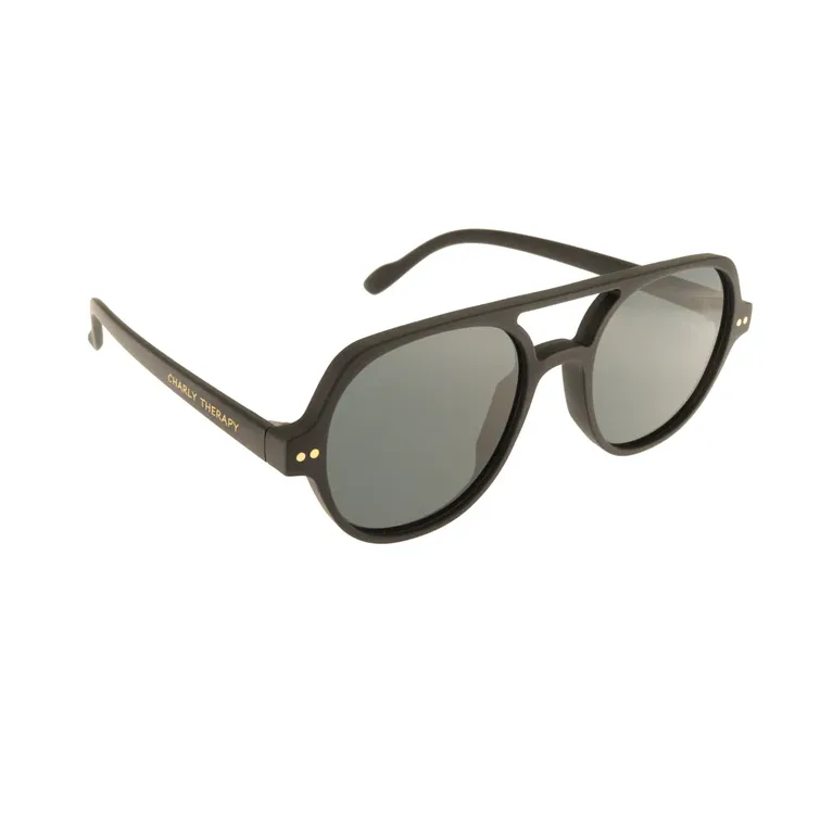 Lunettes de soleil - Adulte - Charly Therapy - Freddie noir