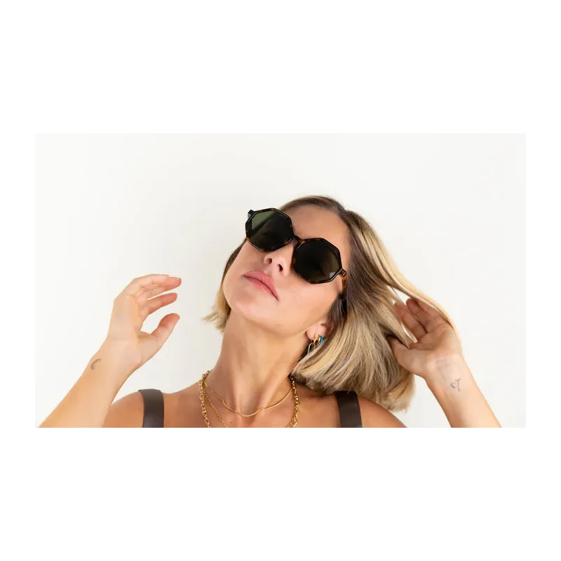 Lunettes de soleil - Adulte - Charly therapy - Frida militaire