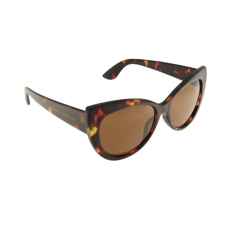 Lunettes de soleil - Adulte - Charly Therapy - Helga écaille