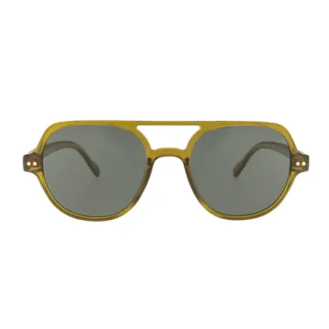 Lunettes de soleil - Adulte - Charly Therapy - Freddie olive