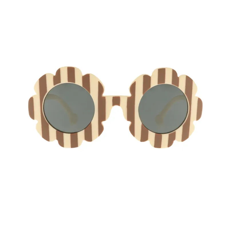 Lunettes de soleil - Enfant - Charly therapy - Dora marron rayures