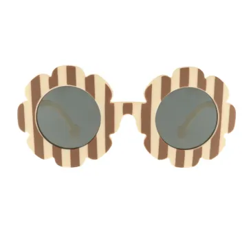 Lunettes de soleil - Enfant - Charly therapy - Dora marron rayures